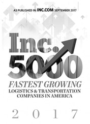 2017 INC 5000 Fastest Growing Logistics & Transportation Companies in America - Giltner Logisics