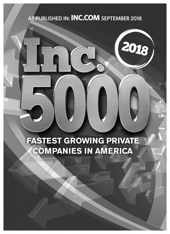 2018 INC 5000 Fastest Growing Private Companies in America - Giltner Logisics