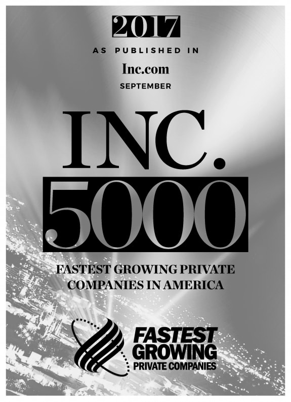 2017 INC 5000 Fastest Growing Private Companies in America - Giltner Logistics