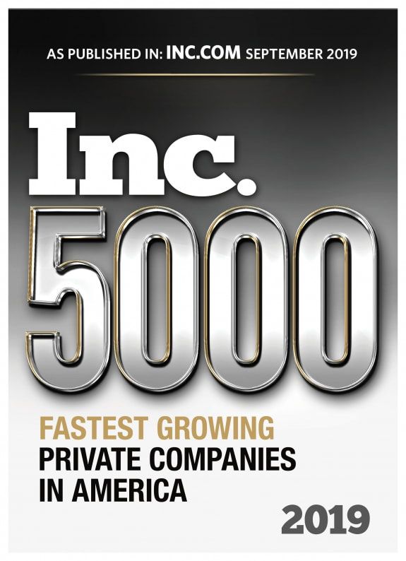 2019 INC 5000 Fastest Growing Private Companies in America - Giltner Logisics
