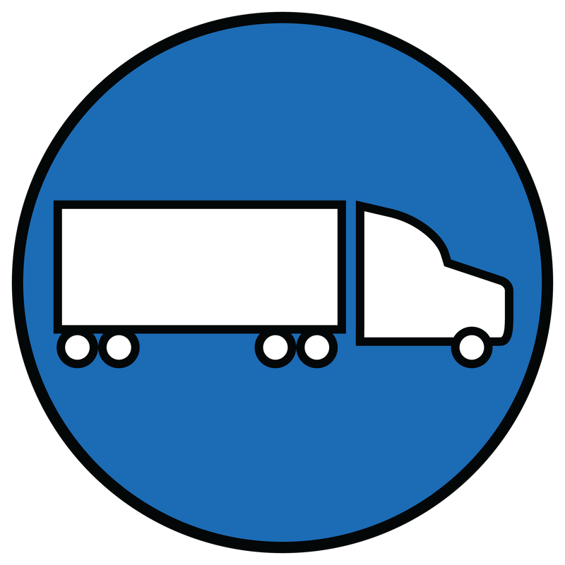 Truckload Icon - Giltner Logistics
