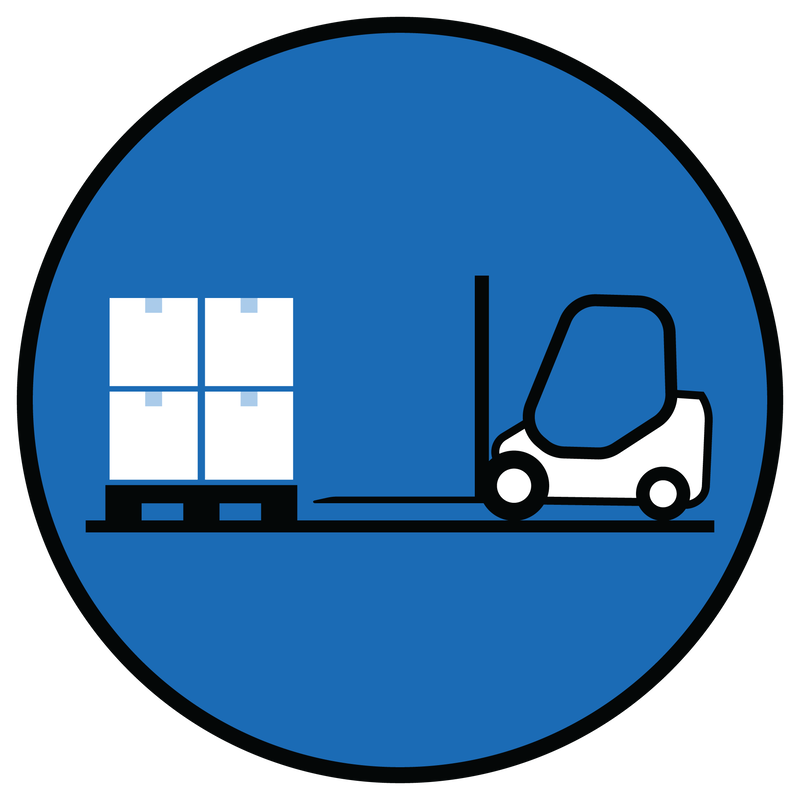 Warehousing Icon - Giltner Logistics