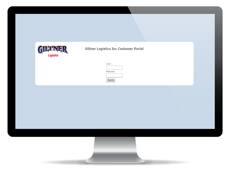Shipper Portal Icon - Giltner Logistics